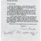 Letter from Hinton to her agent, Marilyn Marlow (Photo courtesy of S.E. Hinton with permission from Penguin Young Readers)
